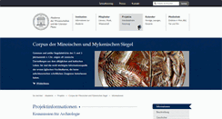 Desktop Screenshot of cms.adwmainz.de