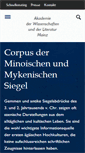 Mobile Screenshot of cms.adwmainz.de