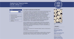 Desktop Screenshot of fda.adwmainz.de